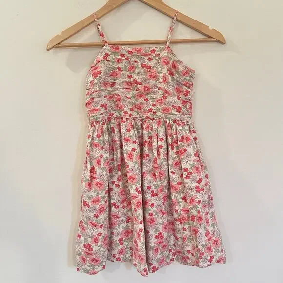 Polo Ralph Lauren Floral Dress sz 7 - Picture 2 of 9